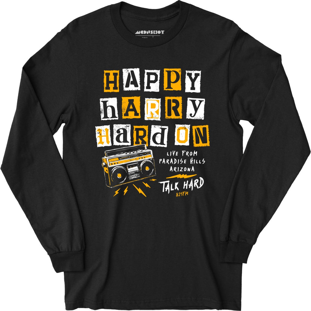 Happy Harry Hard On - Long Sleeve