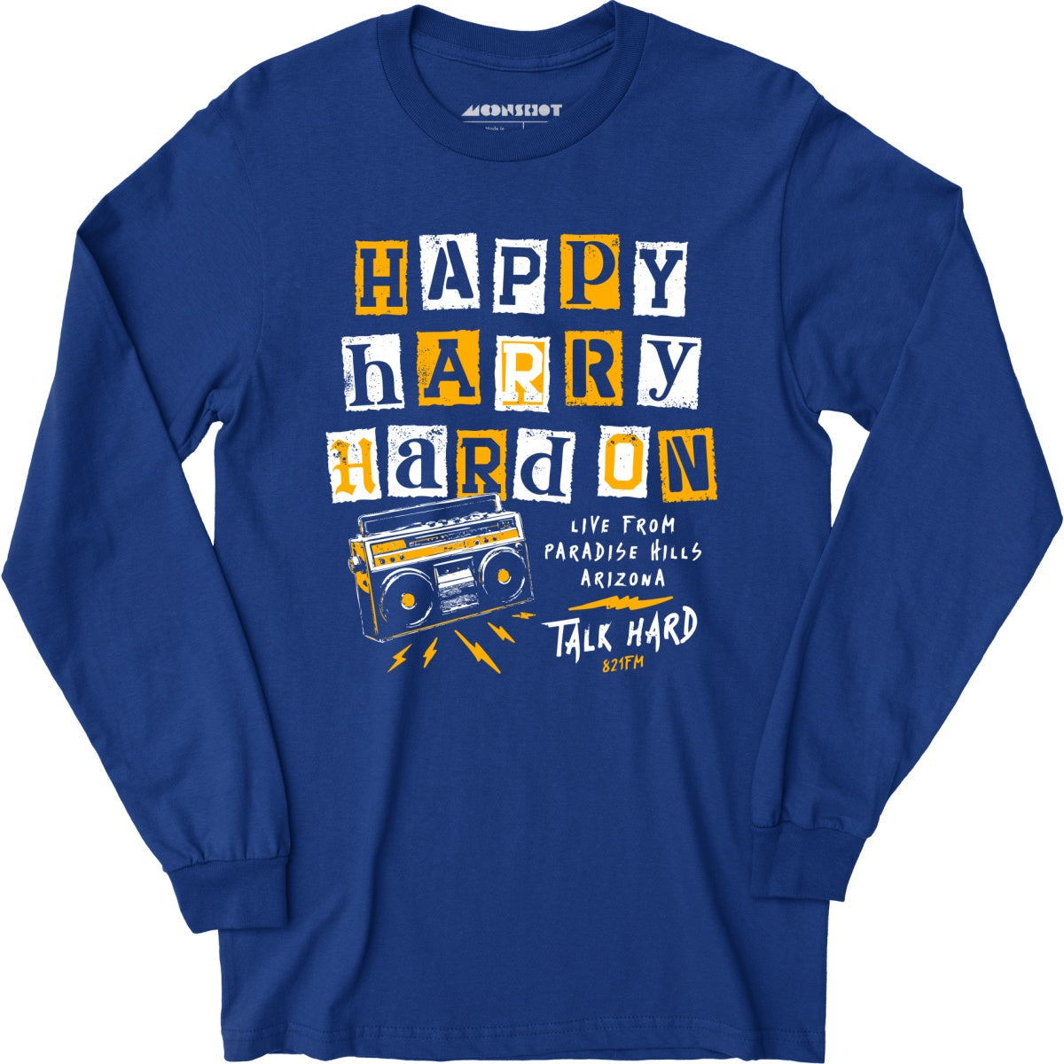 Happy Harry Hard On - Long Sleeve