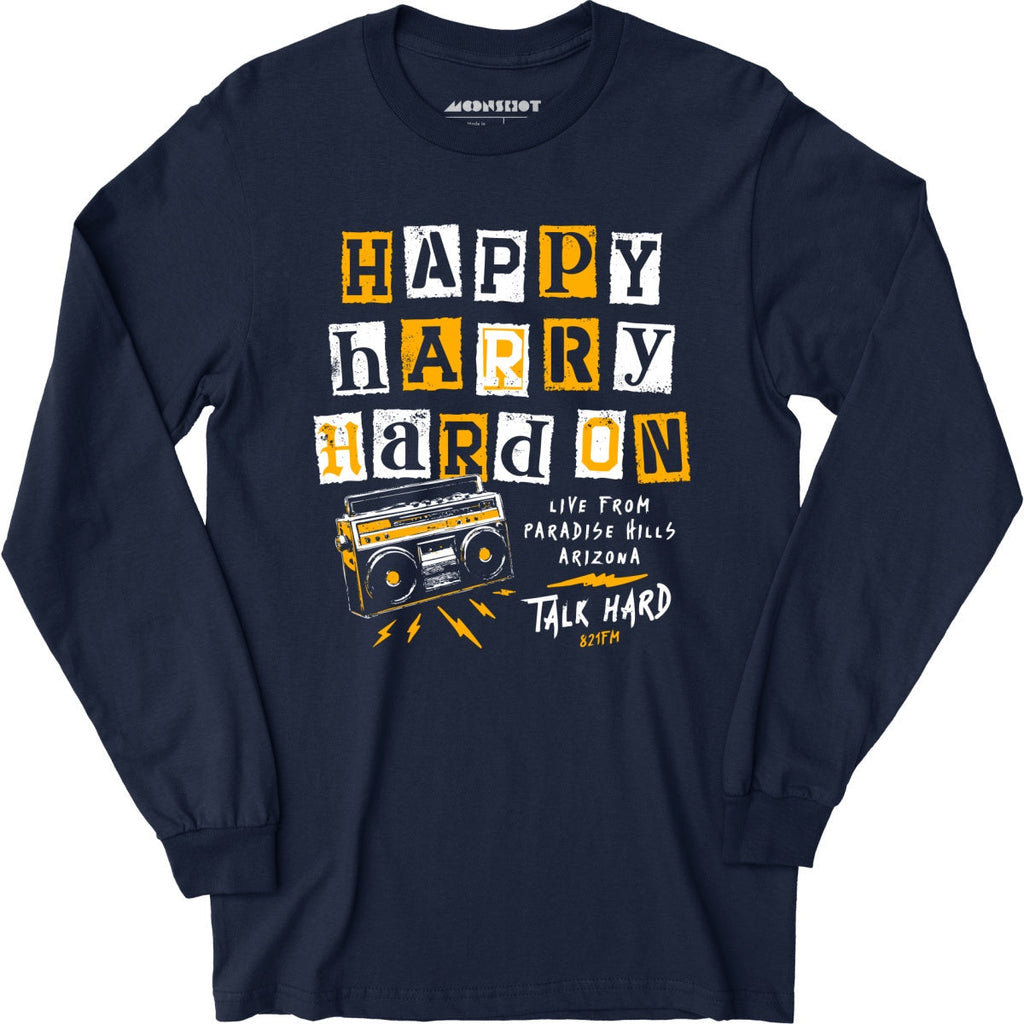 Happy Harry Hard On - Long Sleeve