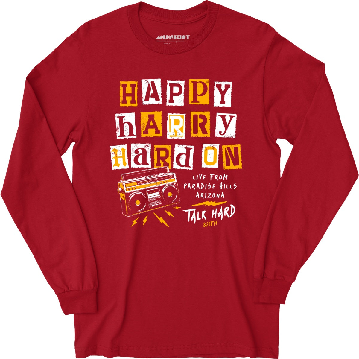 Happy Harry Hard On - Long Sleeve