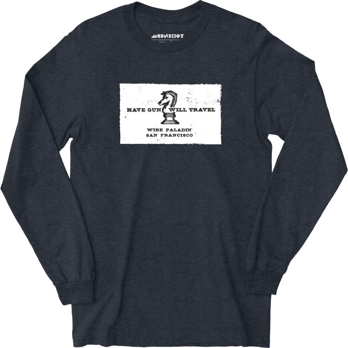 Have Gun Will Travel - Long Sleeve