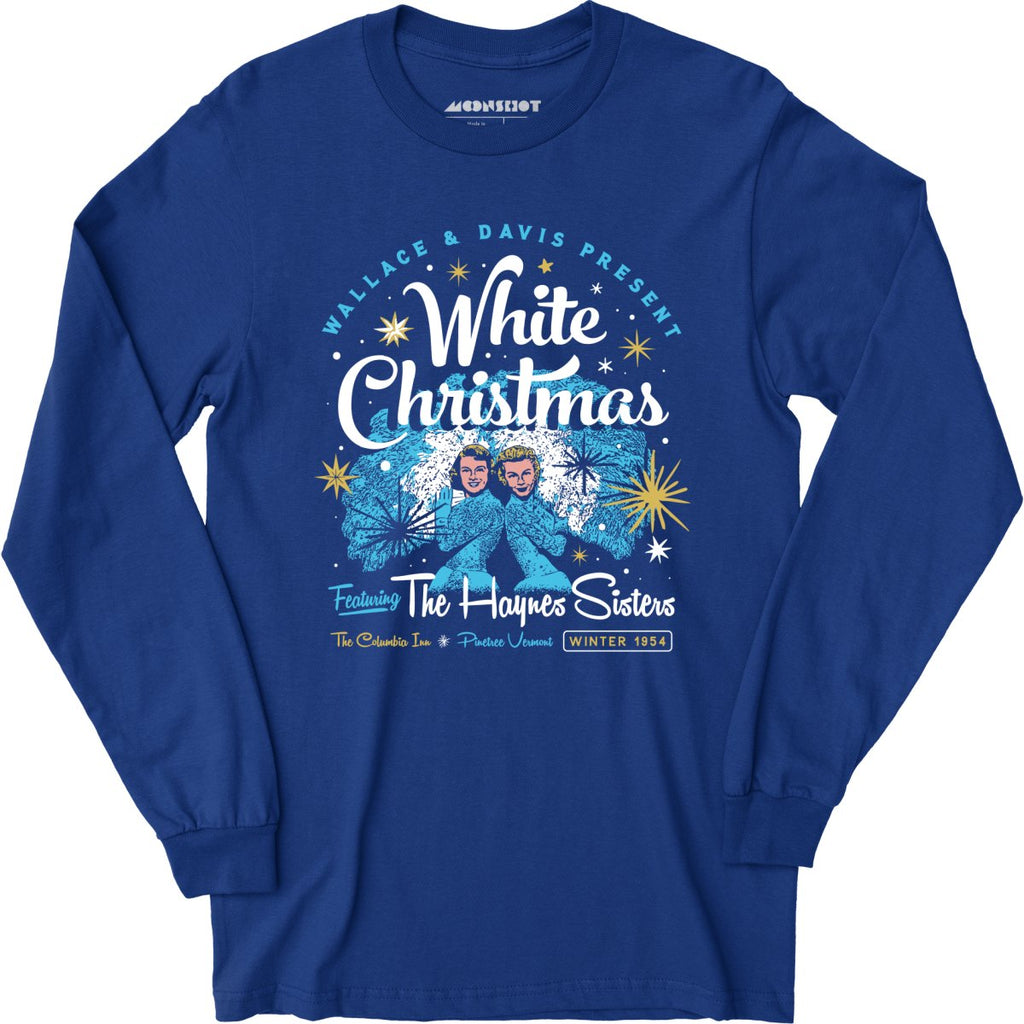 Haynes Sisters White Christmas 1954 - Long Sleeve