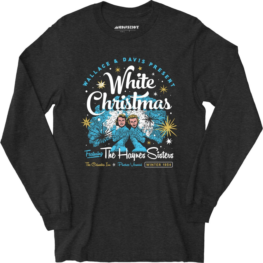Haynes Sisters White Christmas 1954 - Long Sleeve