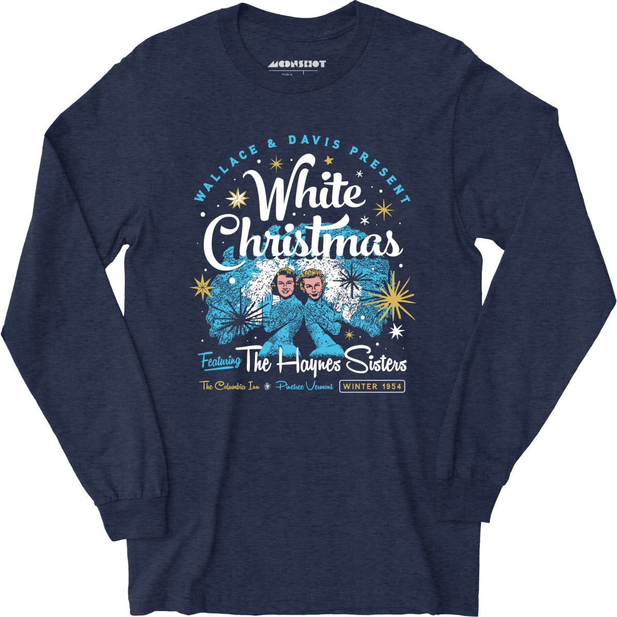 Haynes Sisters White Christmas 1954 - Long Sleeve