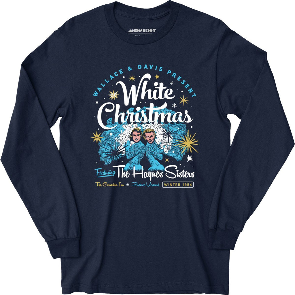 Haynes Sisters White Christmas 1954 - Long Sleeve