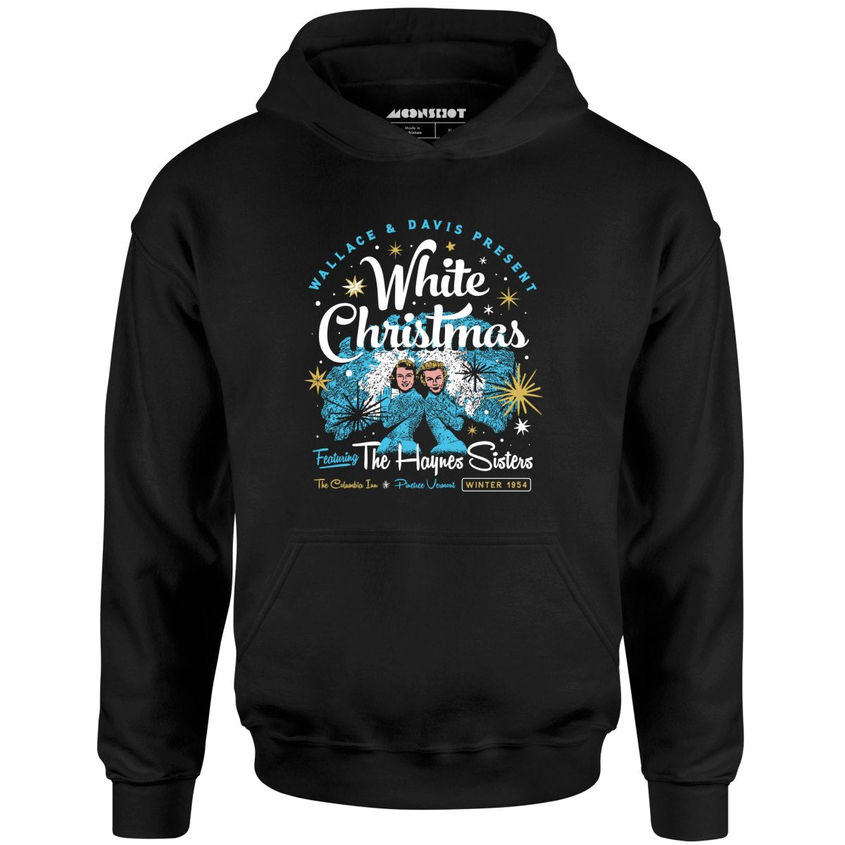 Haynes Sisters White Christmas 1954 - Unisex