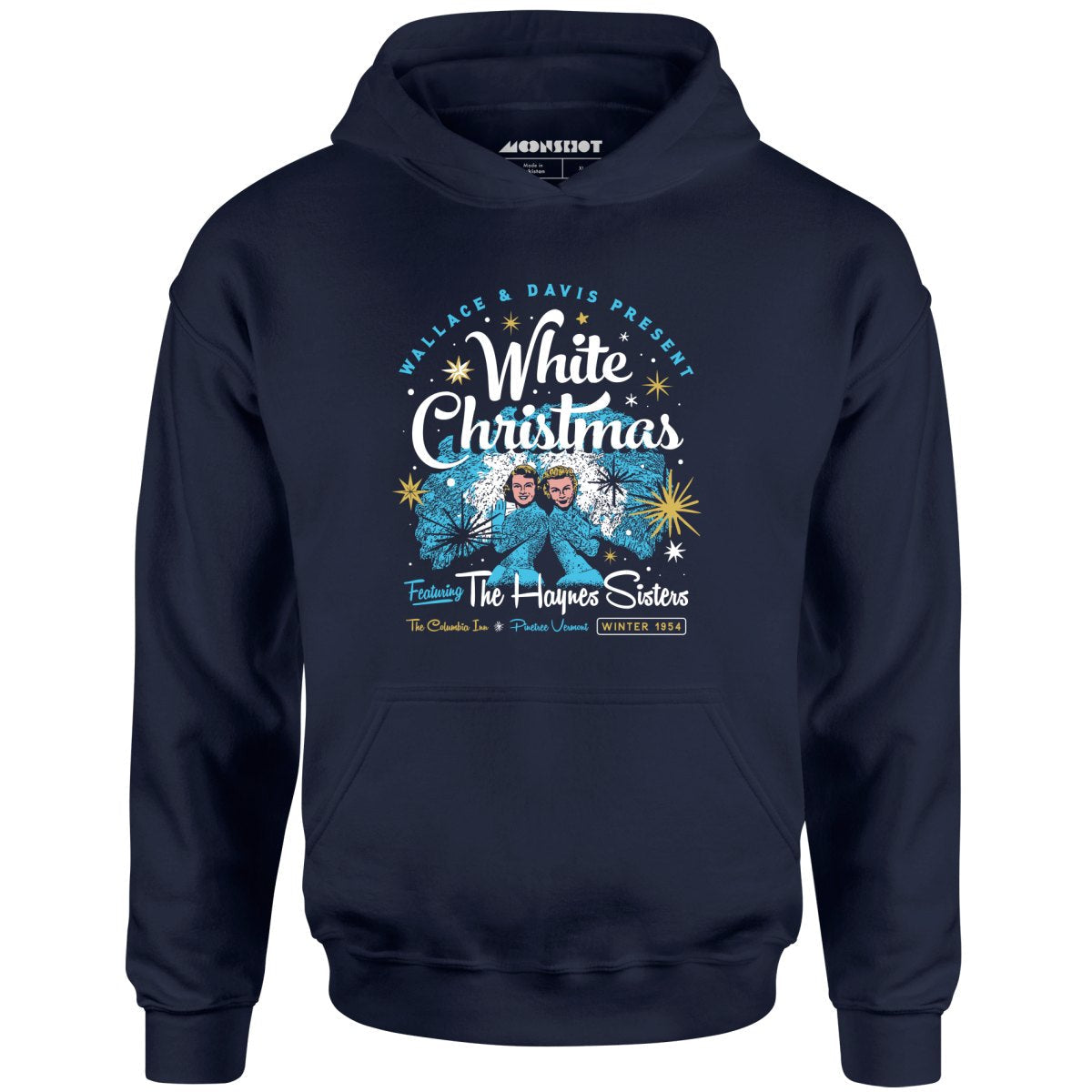 Haynes Sisters White Christmas 1954 - Unisex