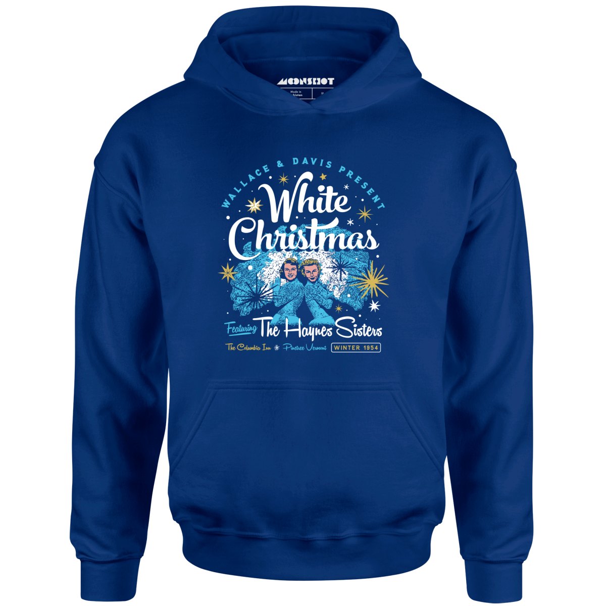 Haynes Sisters White Christmas 1954 - Unisex