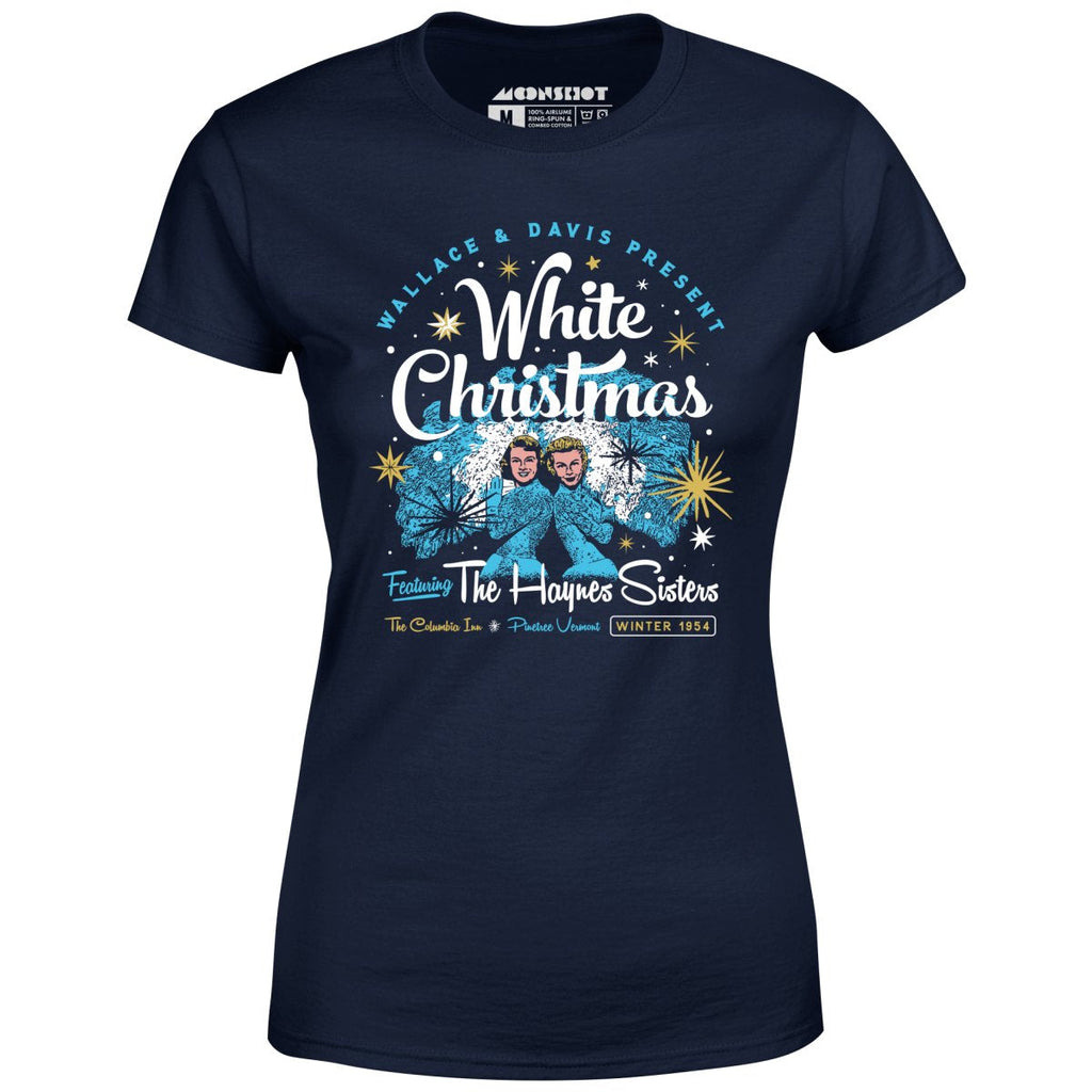 Haynes Sisters White Christmas 1954 - Women's