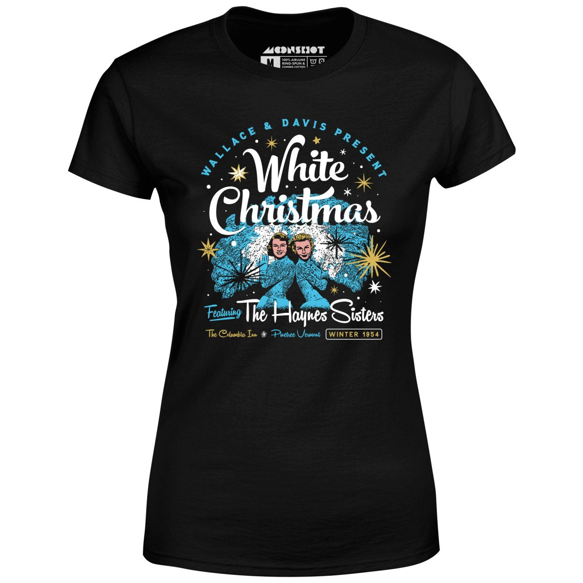 Haynes Sisters White Christmas 1954 - Women's