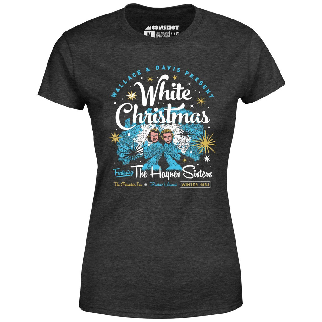 Haynes Sisters White Christmas 1954 - Women's