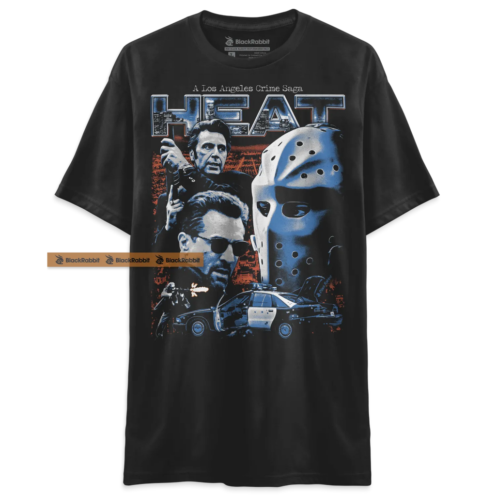 Heat Movie - A Los Angeles Crime Saga 90s Retro Vintage Unisex Classic
