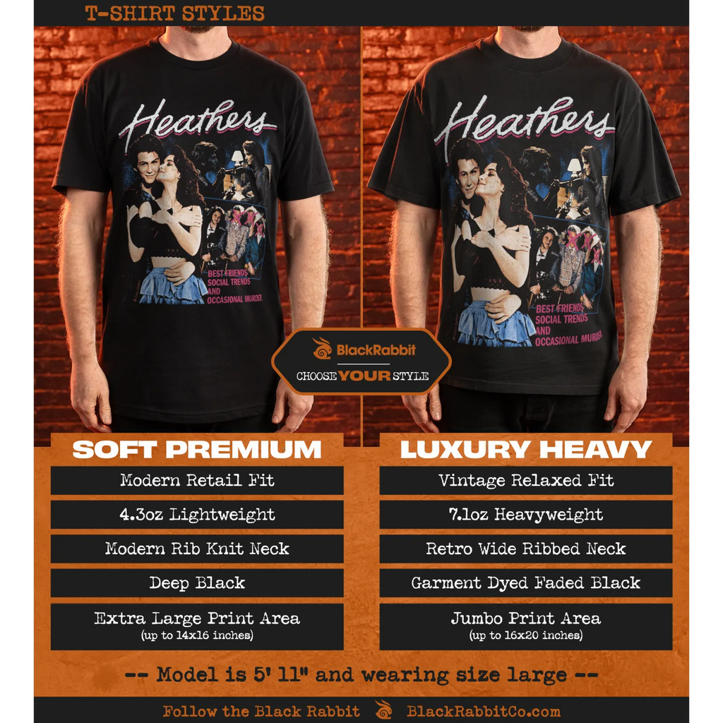 Heathers 1988 Retro Vintage 80s Unisex Classic
