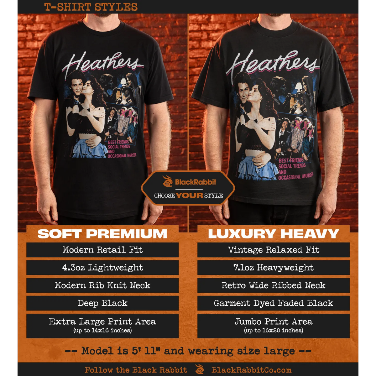 Heathers 1988 Retro Vintage 80s Unisex Classic