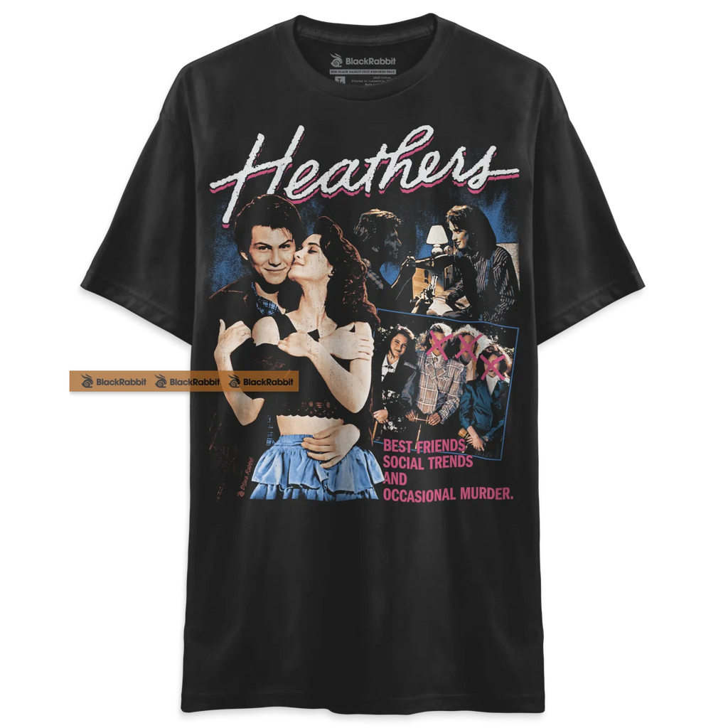 Heathers 1988 Retro Vintage 80s Unisex Classic
