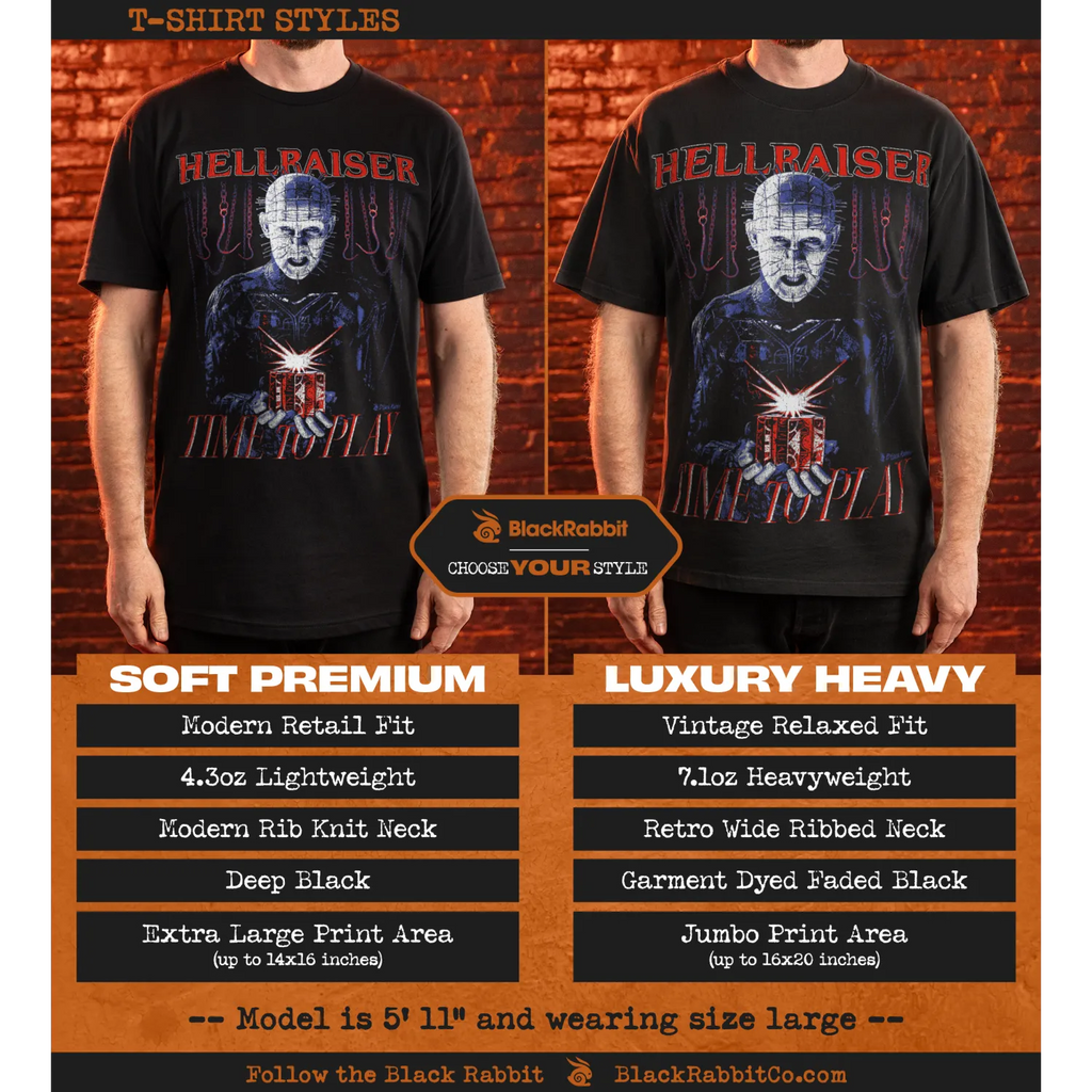Hellraiser Pinhead Time To Play Unisex Classic