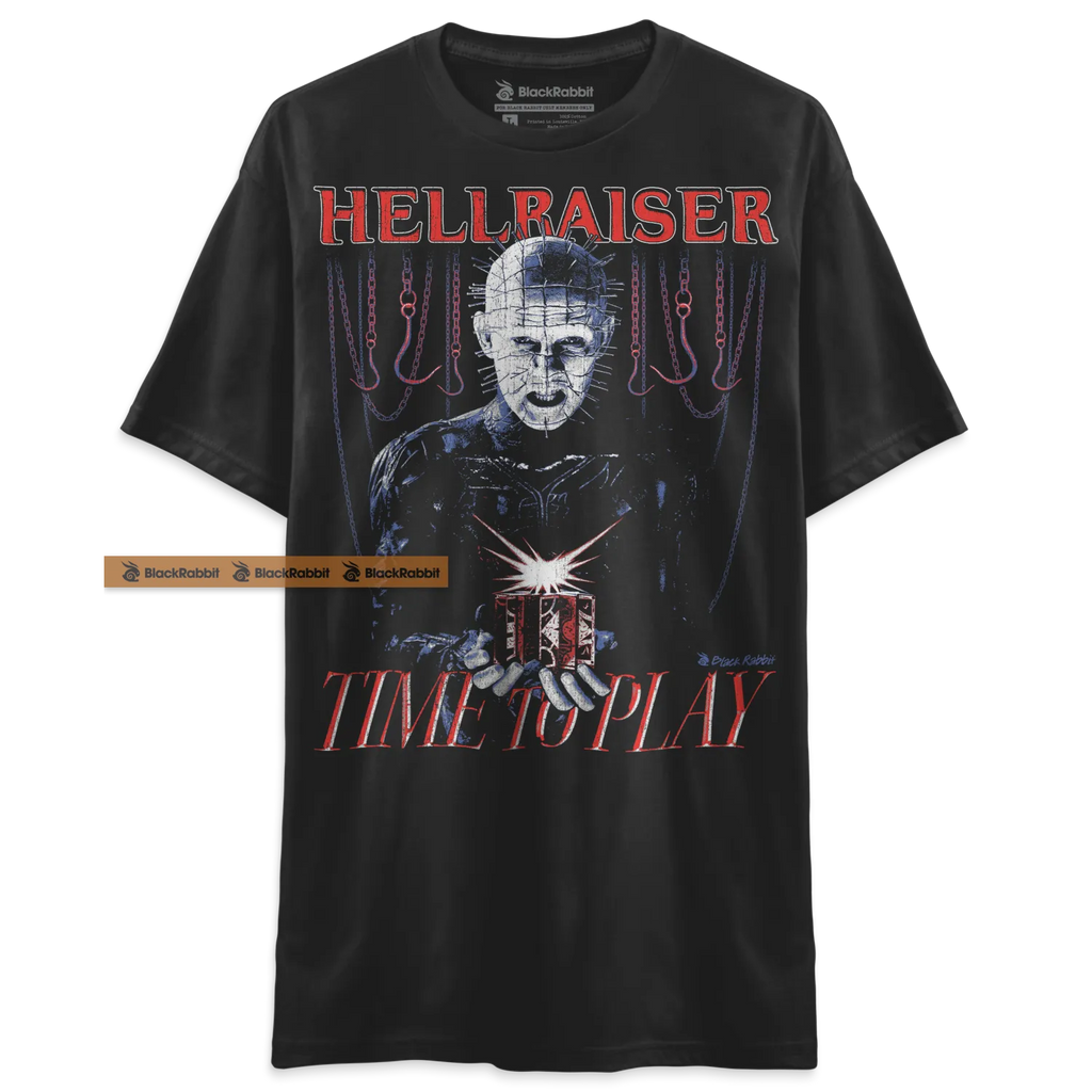 Hellraiser Pinhead Time To Play Unisex Classic