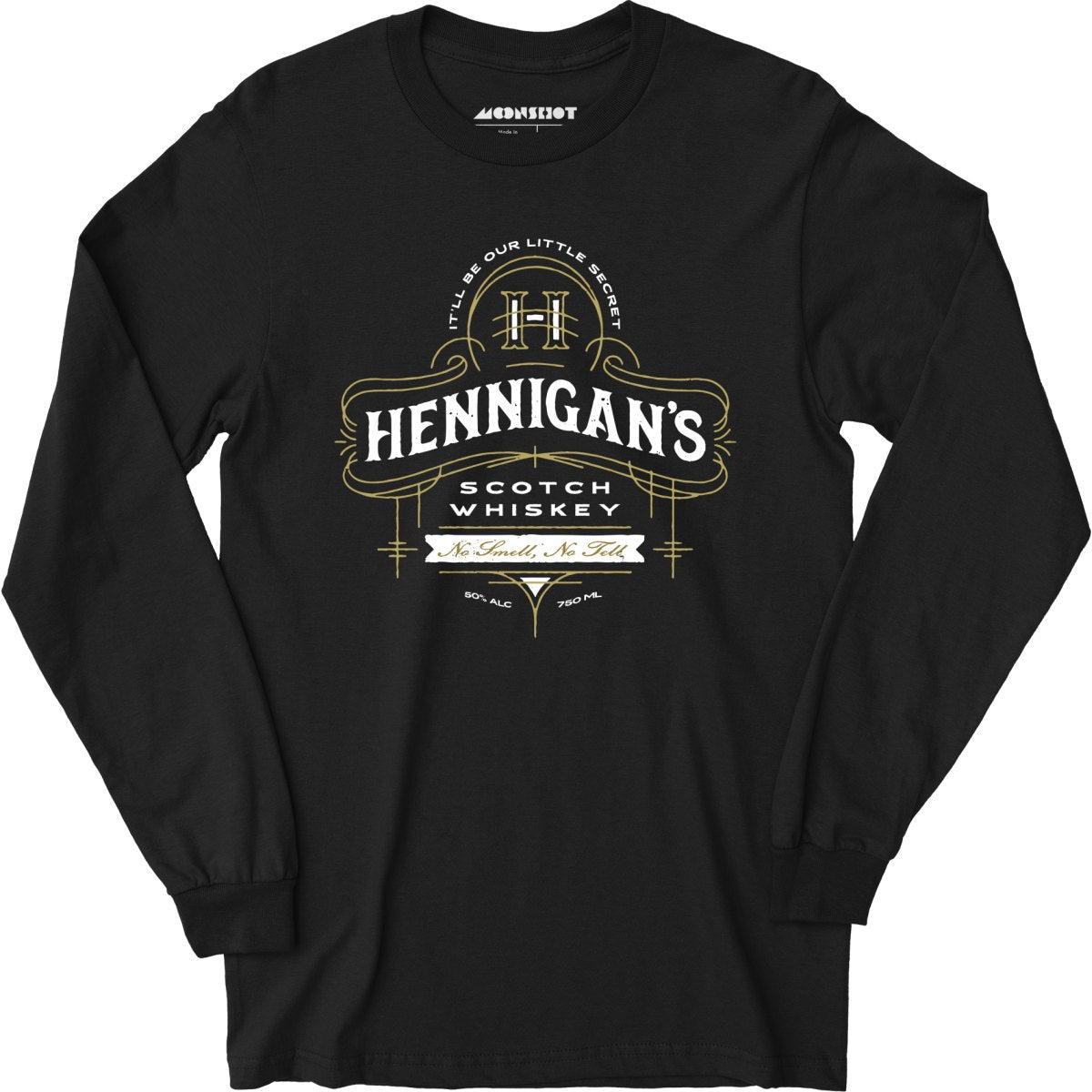 Hennigan's Scotch Whiskey - Long Sleeve