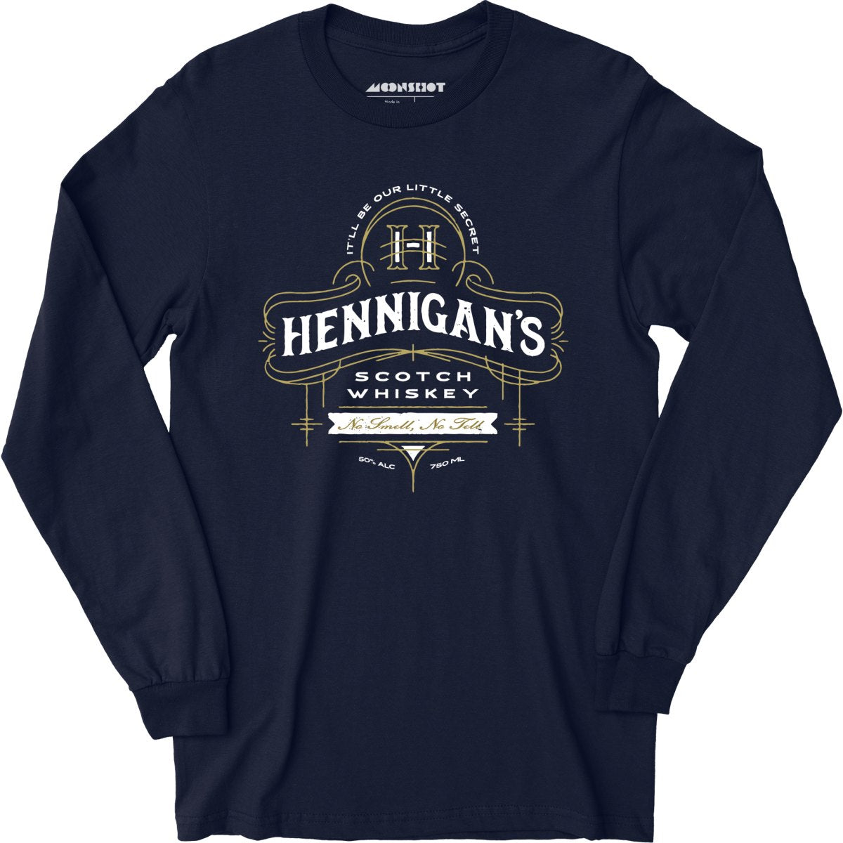 Hennigan's Scotch Whiskey - Long Sleeve
