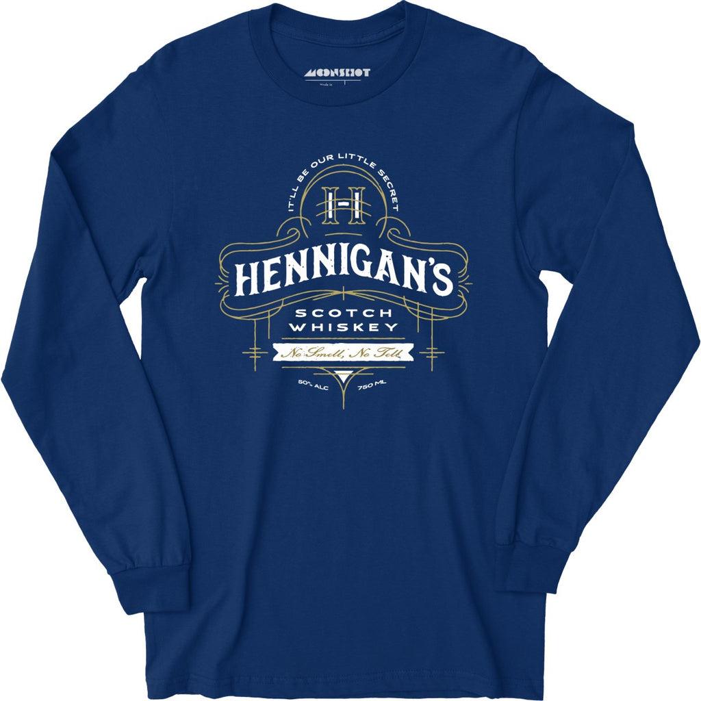 Hennigan's Scotch Whiskey - Long Sleeve