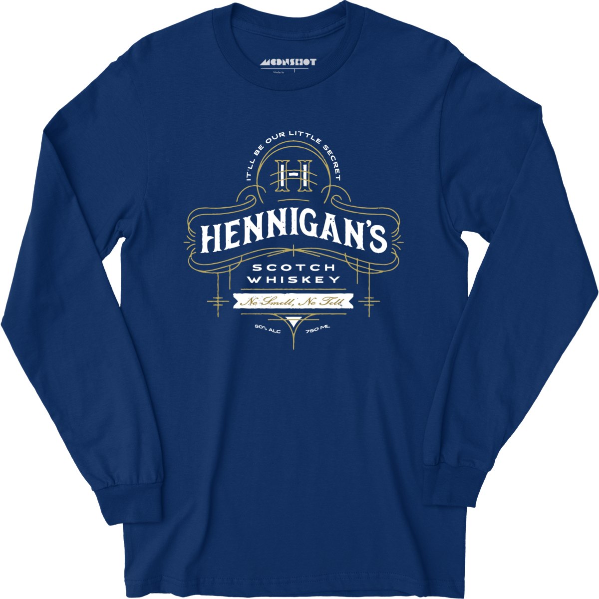 Hennigan's Scotch Whiskey - Long Sleeve