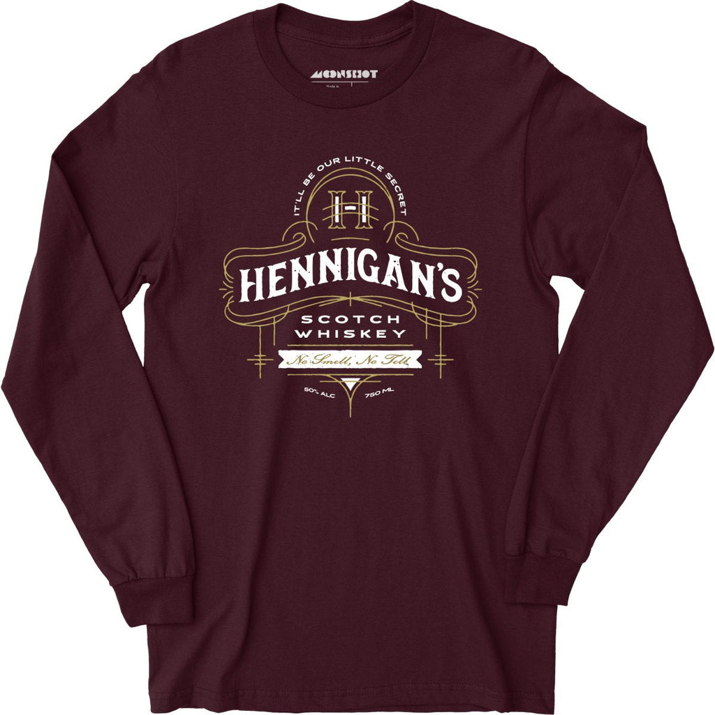 Hennigan's Scotch Whiskey - Long Sleeve