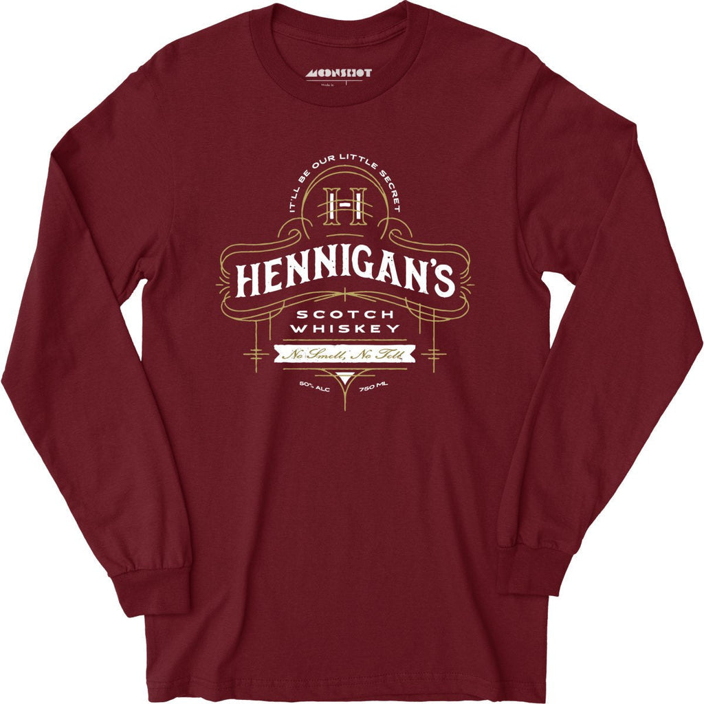 Hennigan's Scotch Whiskey - Long Sleeve