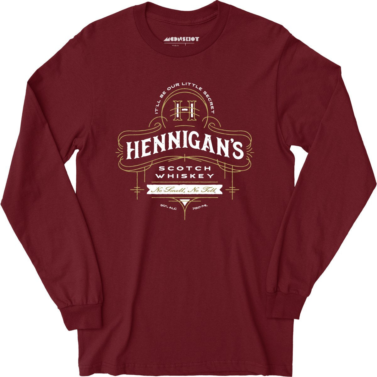Hennigan's Scotch Whiskey - Long Sleeve