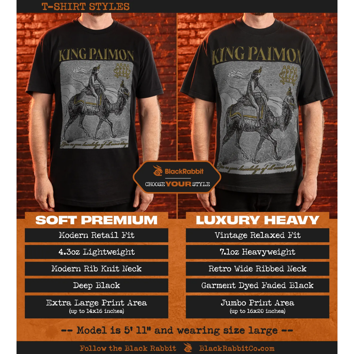 Hereditary King Paimon Unisex Classic