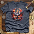 3D Phoenix Premium QualityTee