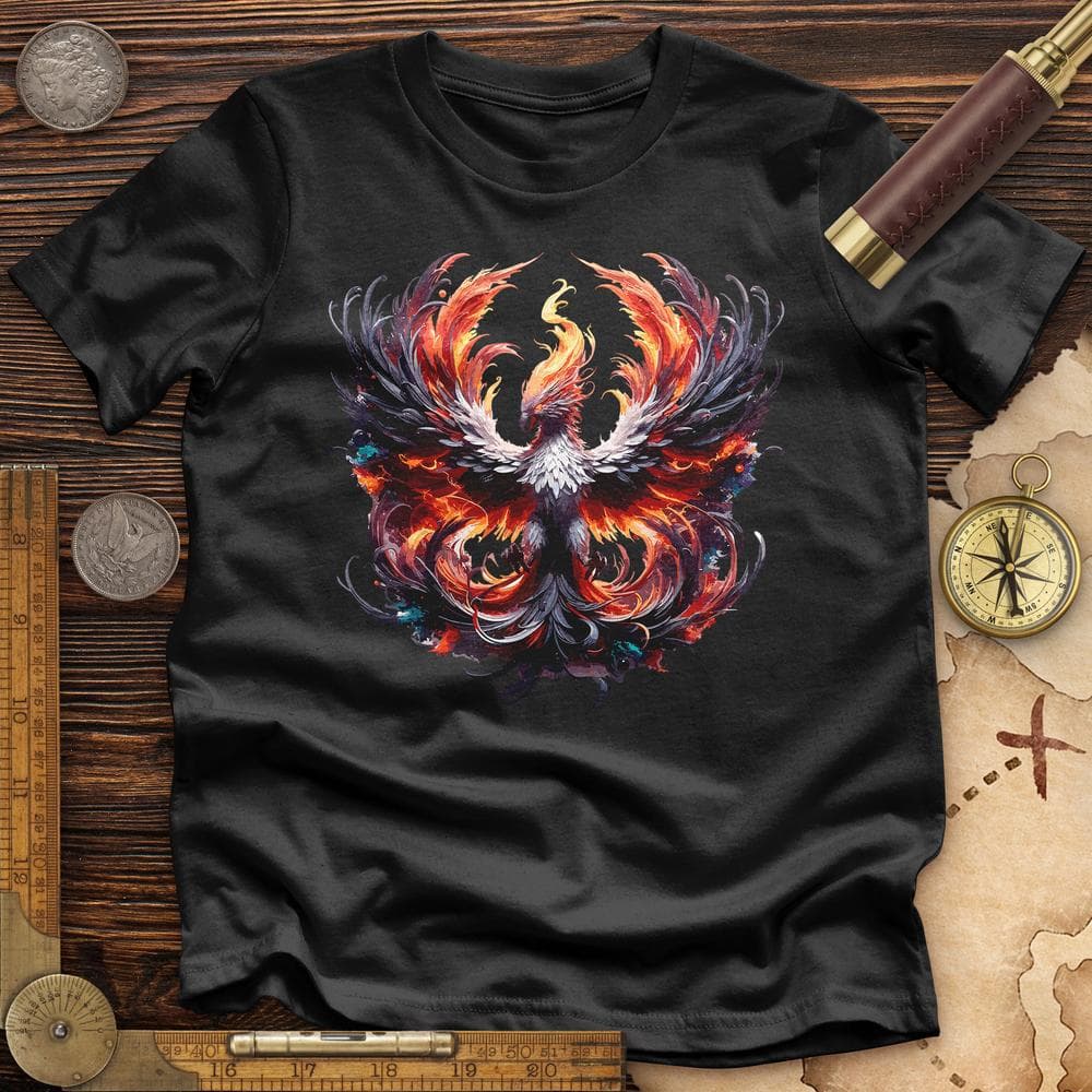 3D Phoenix Premium QualityTee