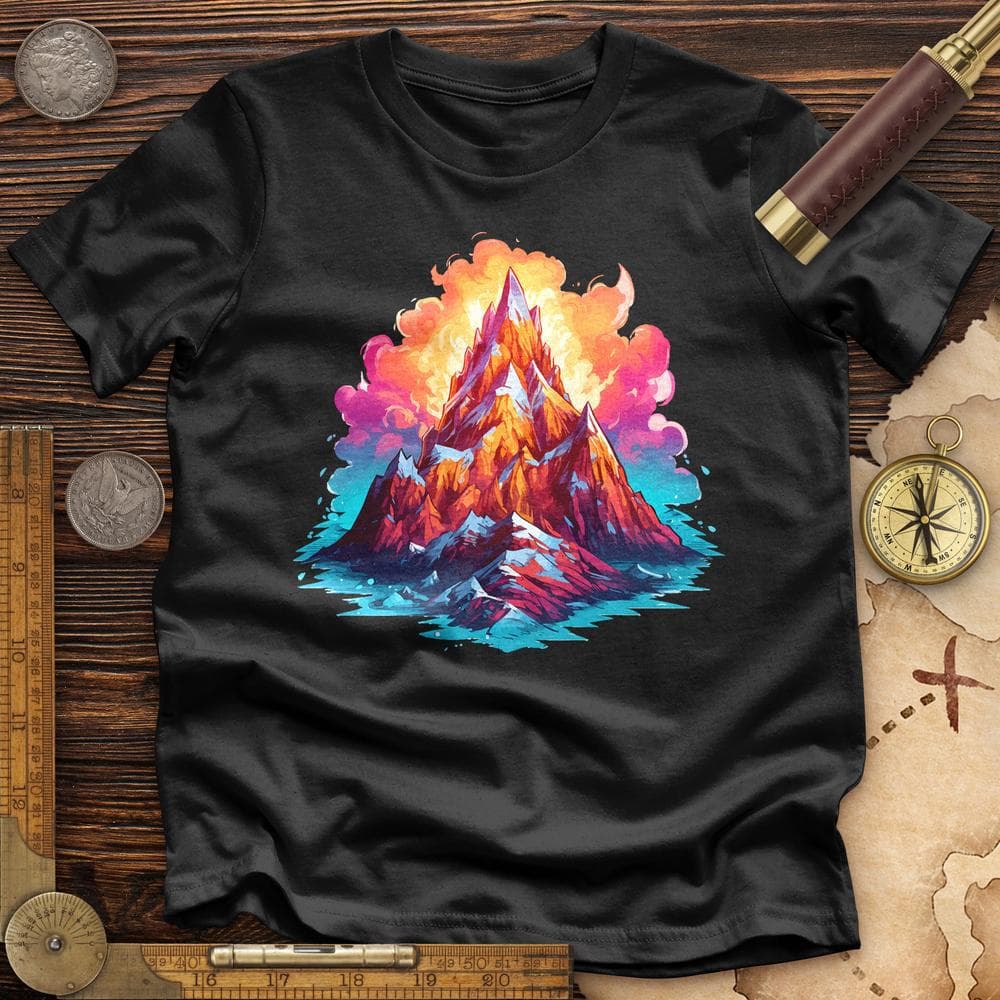 Abstract Olympus Premium QualityTee