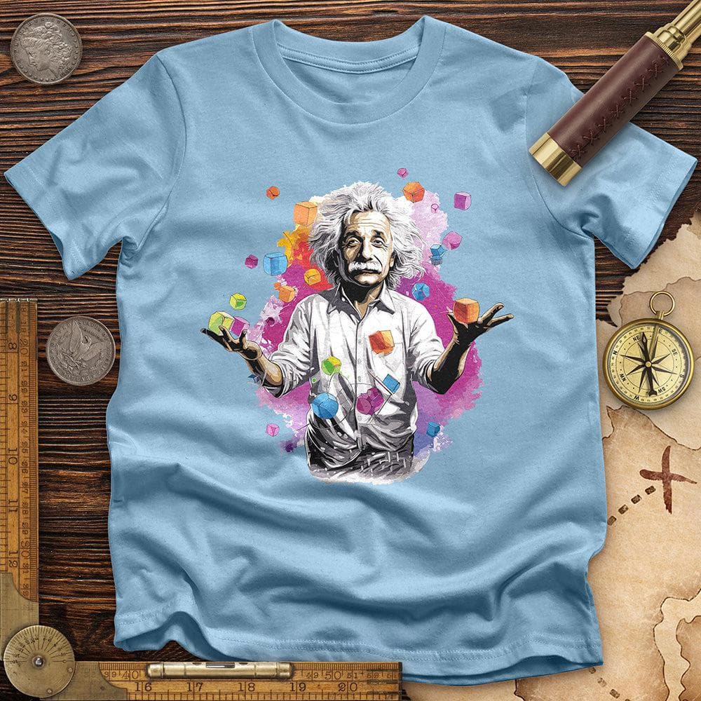 Albert Play With Cubes