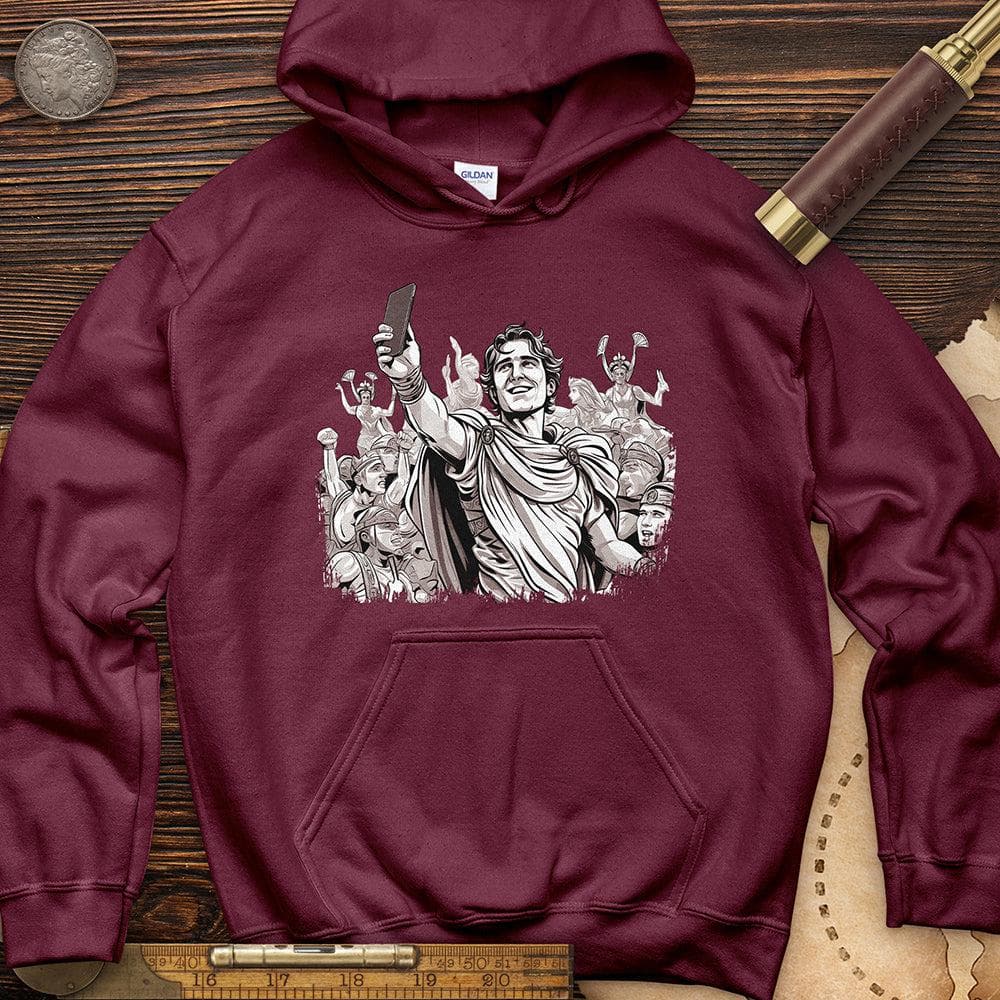 Alexander The Great Selfie