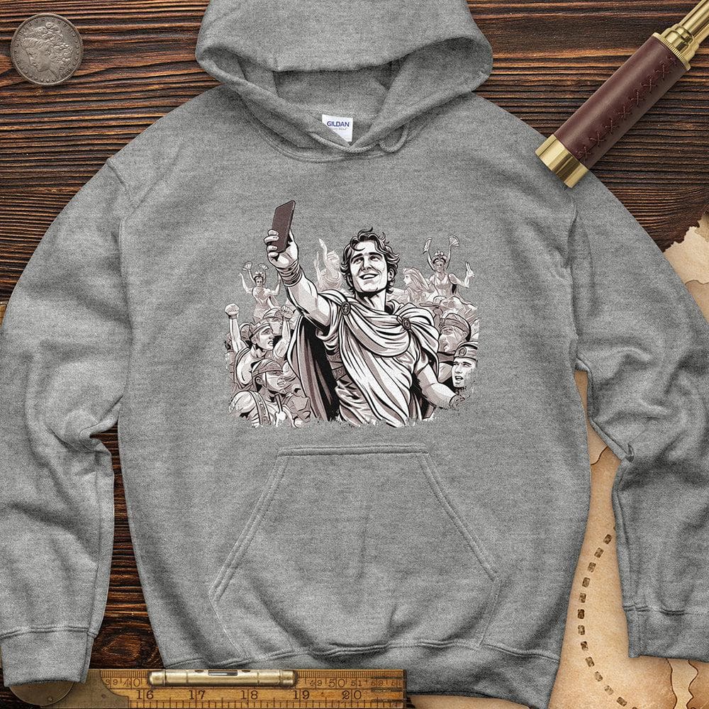 Alexander The Great Selfie