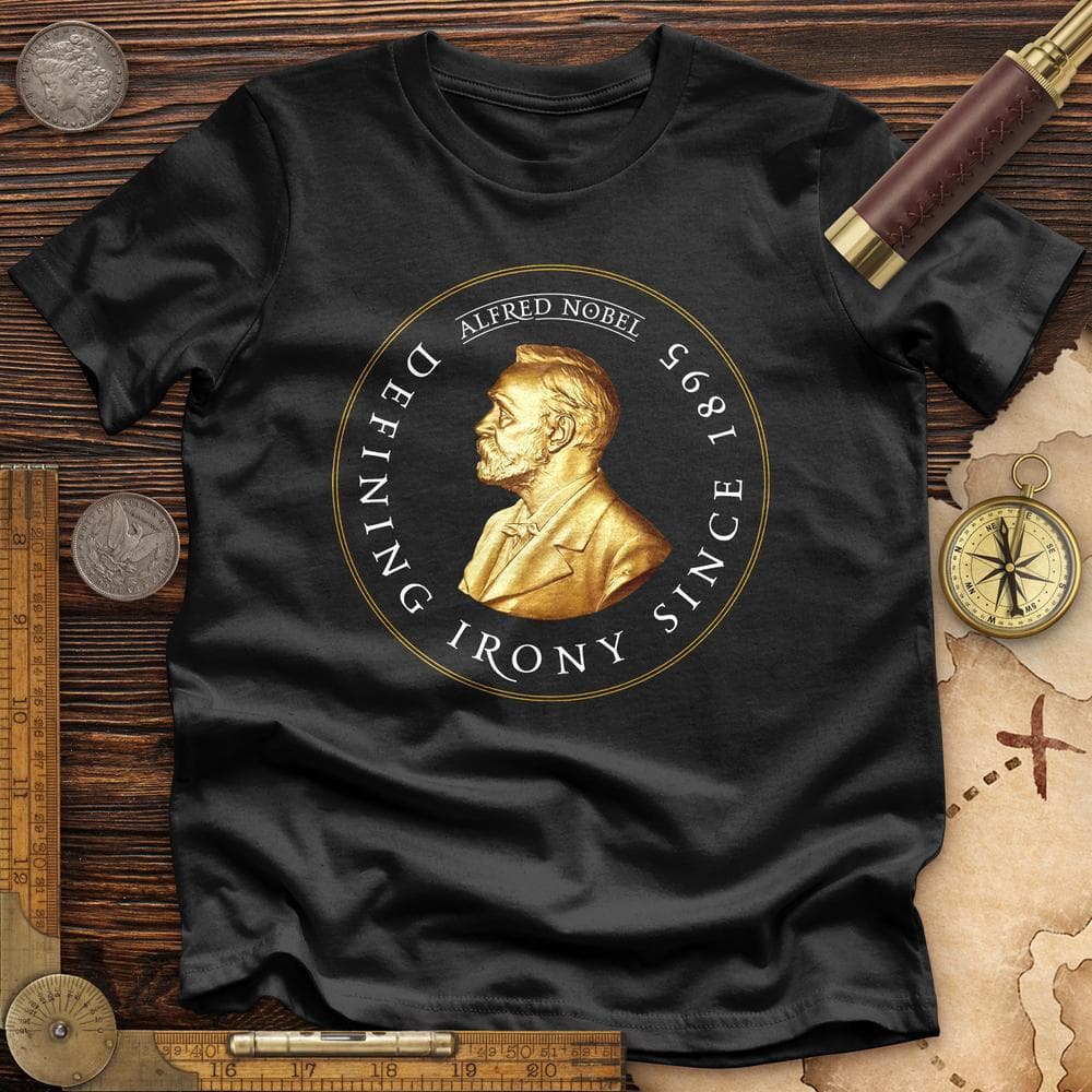 Alfred Nobel Premium Quality Tee