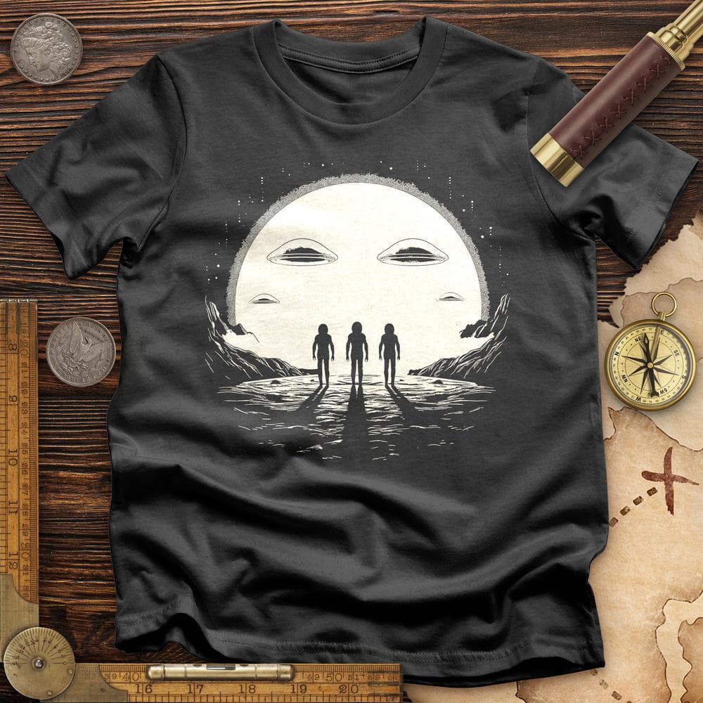 Alien Moon Landing