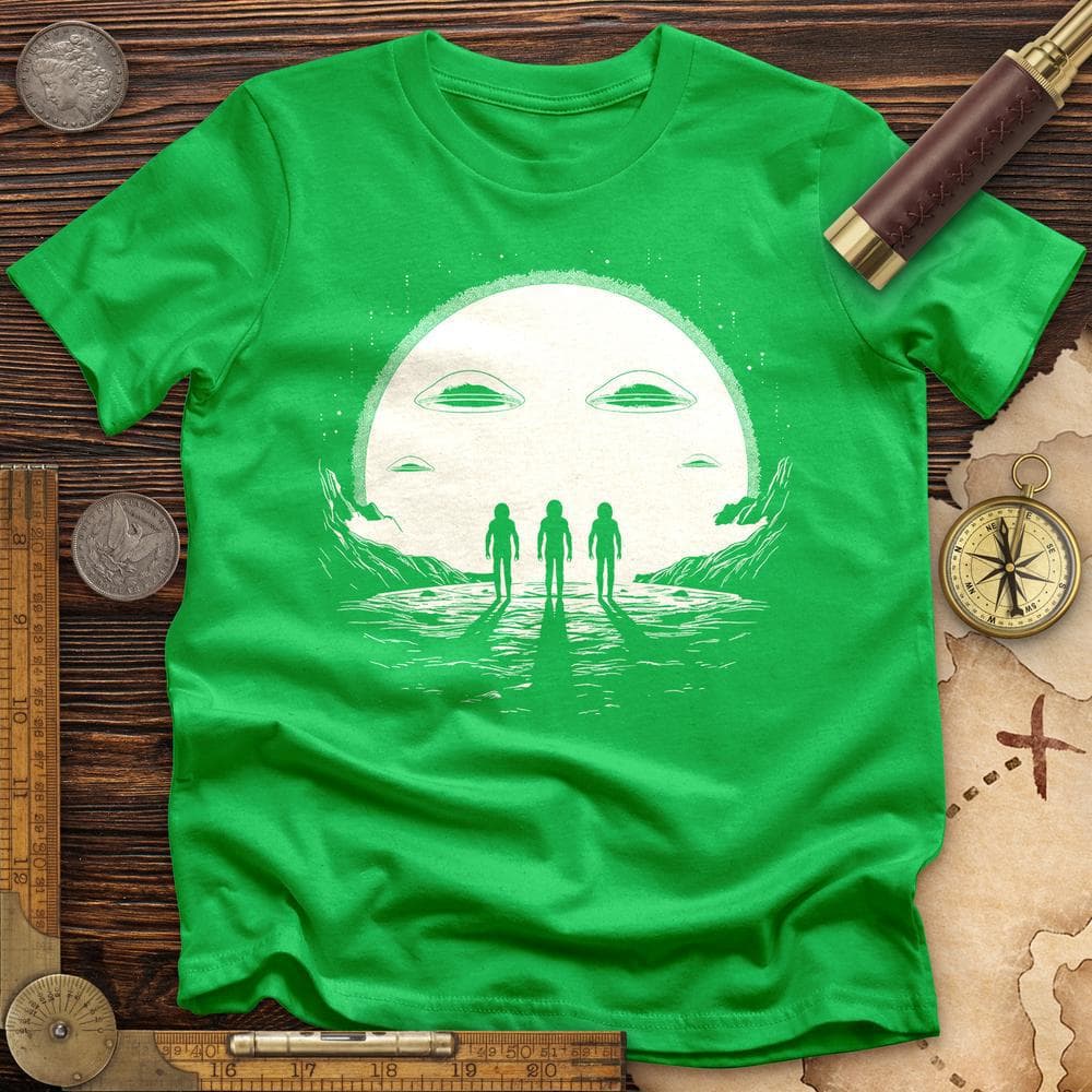 Alien Moon Landing