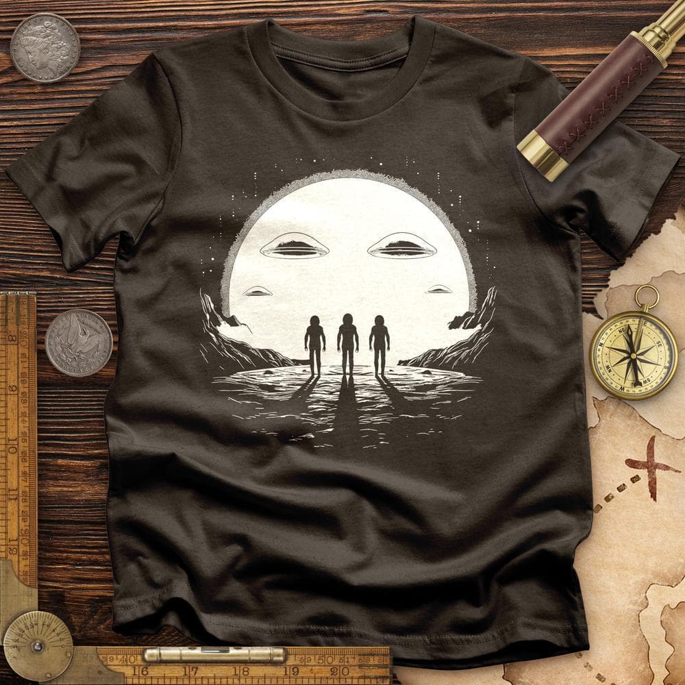 Alien Moon Landing