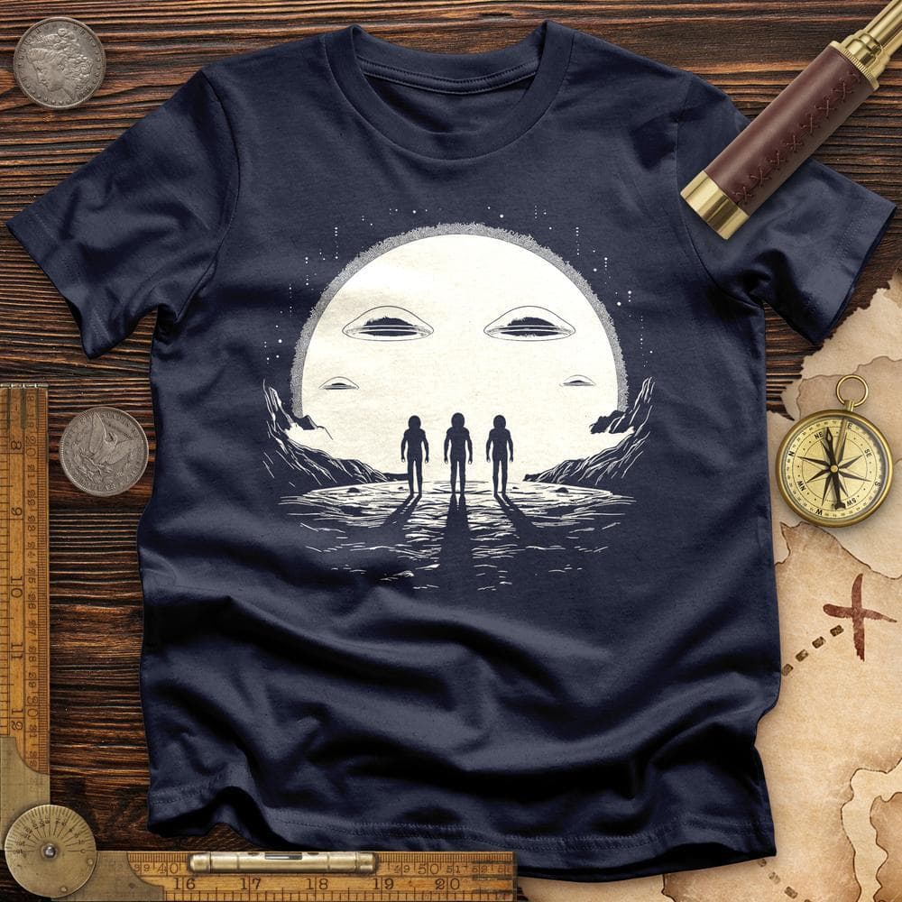 Alien Moon Landing