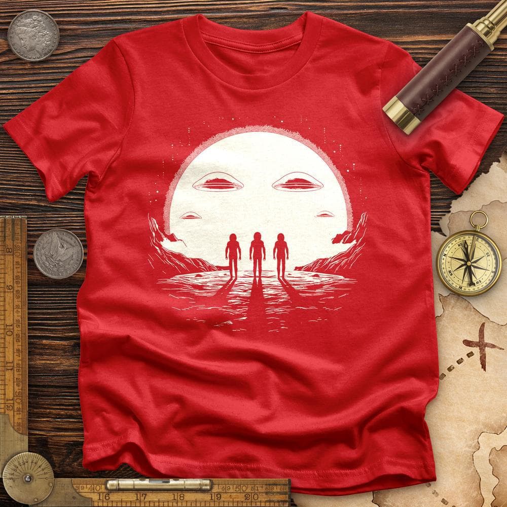Alien Moon Landing