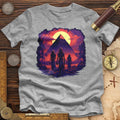 Alien's Pyramid Premium Quality Tee