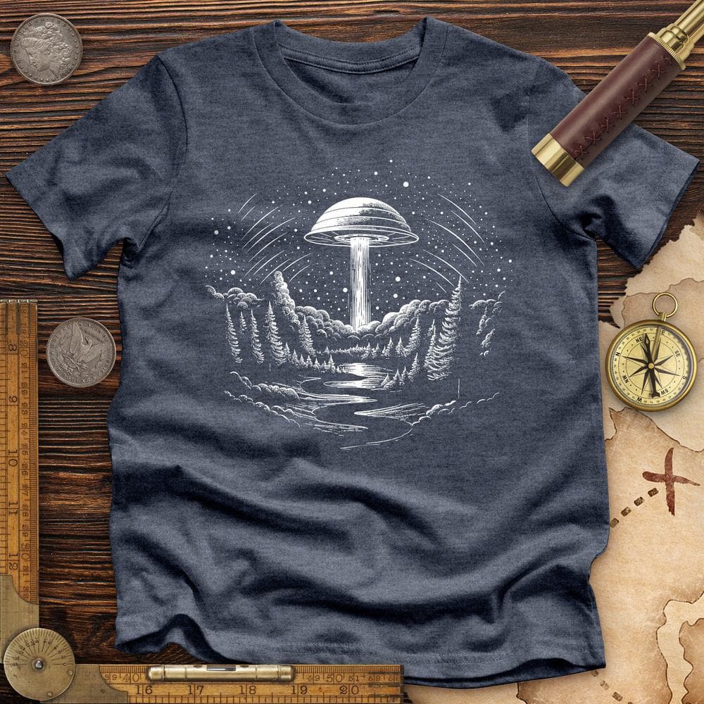 Alien Ship Premium Quality Tee