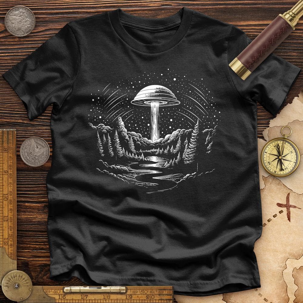 Alien Ship Premium Quality Tee