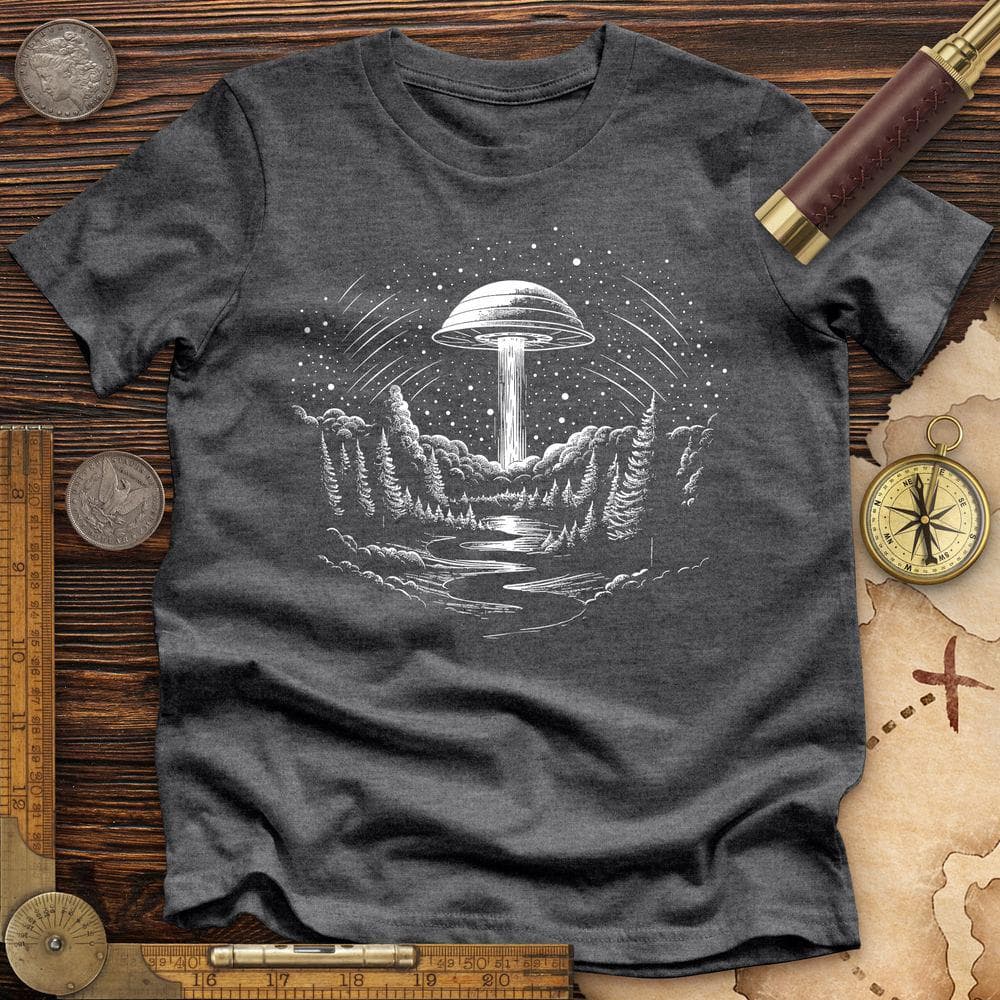 Alien Ship Premium Quality Tee