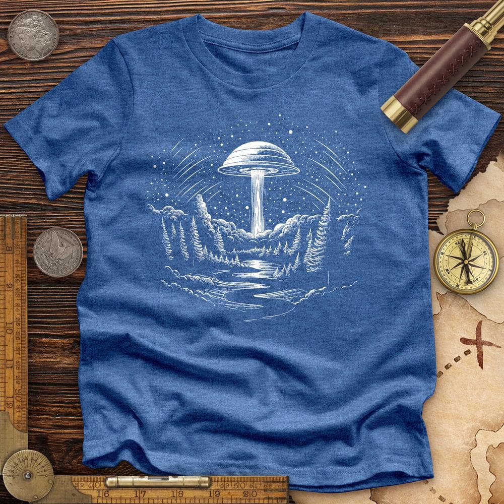 Alien Ship Premium Quality Tee