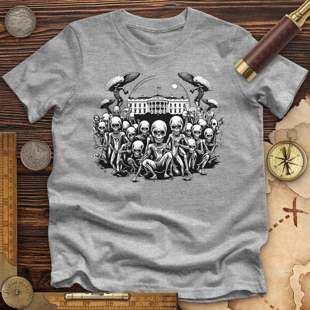 Alien Takeover Premium Quality Tee