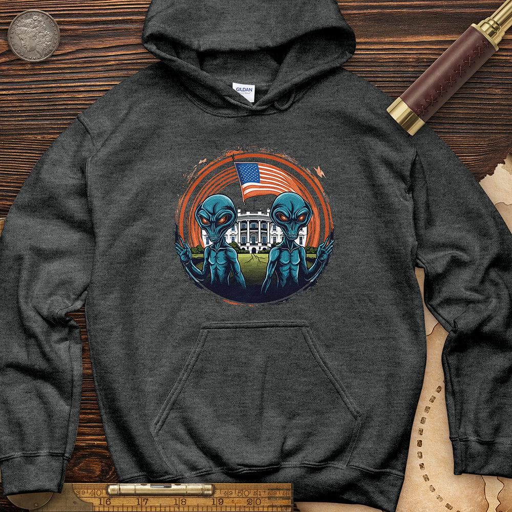 Aliens White House
