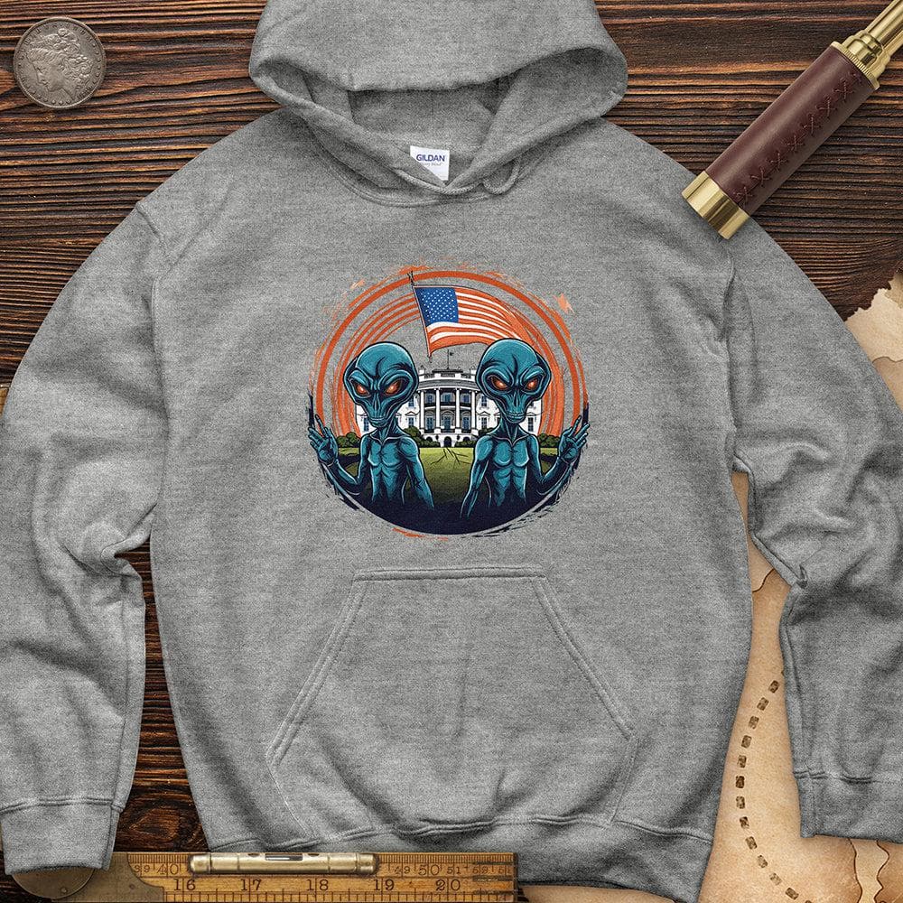 Aliens White House