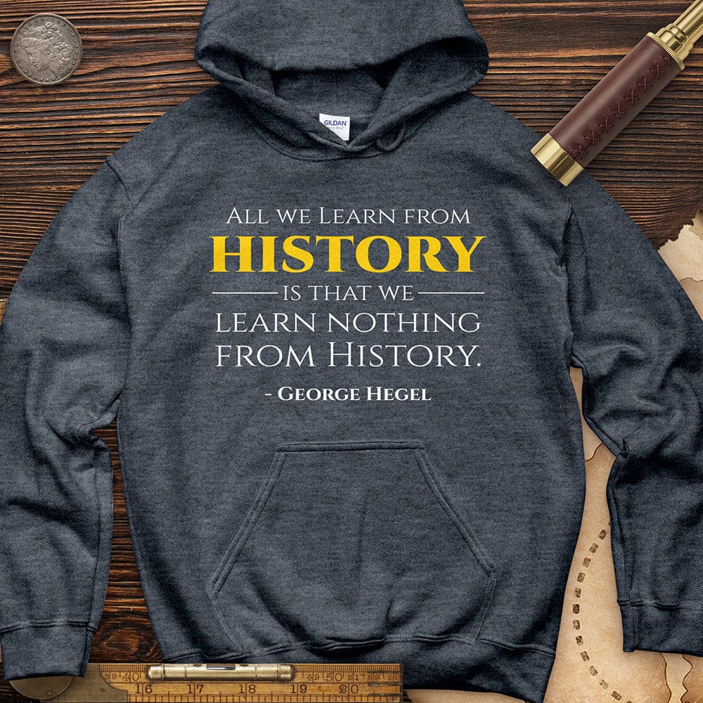 All That We Learn From History